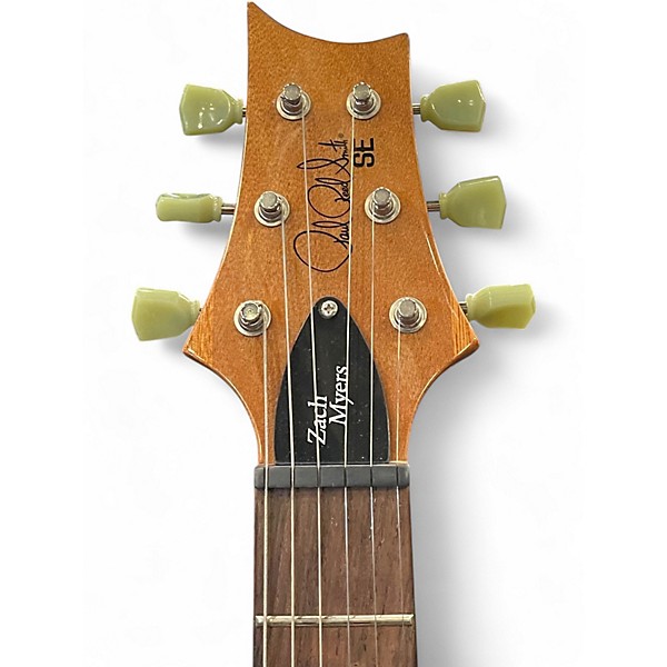 Used PRS Zach Myers Signature SE Trampus Green Solid Body Electric Guitar