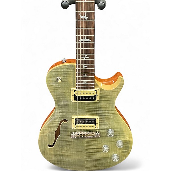 Used PRS Zach Myers Signature SE Trampus Green Solid Body Electric Guitar