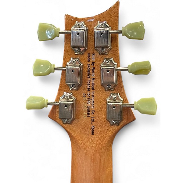 Used PRS Zach Myers Signature SE Trampus Green Solid Body Electric Guitar