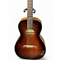Used Alvarez AP66 Parlor Tobacco Burst Acoustic Guitar