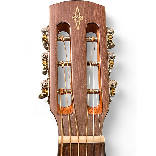 Used Alvarez AP66 Parlor Tobacco Burst Acoustic Guitar