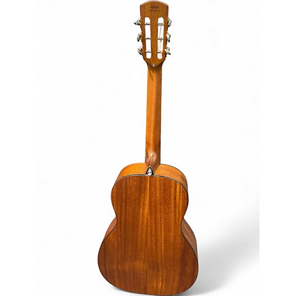 Used Alvarez AP66 Parlor Tobacco Burst Acoustic Guitar