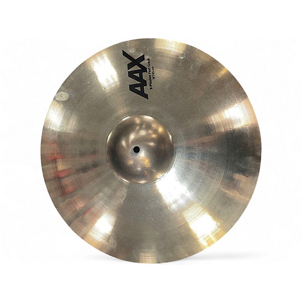 Used SABIAN 18in AAX Xplosion Crash Cymbal