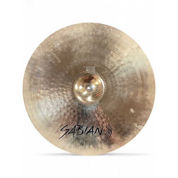 Used SABIAN 21in AAX THIN RIDE Cymbal