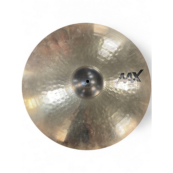 Used SABIAN 21in AAX THIN RIDE Cymbal