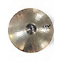 Used SABIAN 21in AAX THIN RIDE Cymbal