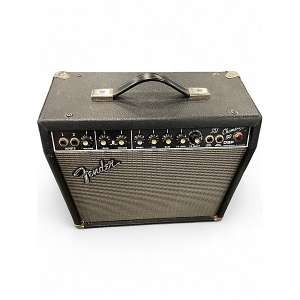 Used Fender CHAMPION 30 DSP Guitar Combo Amp