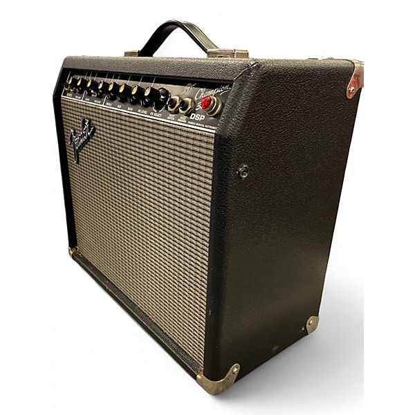 Used Fender CHAMPION 30 DSP Guitar Combo Amp