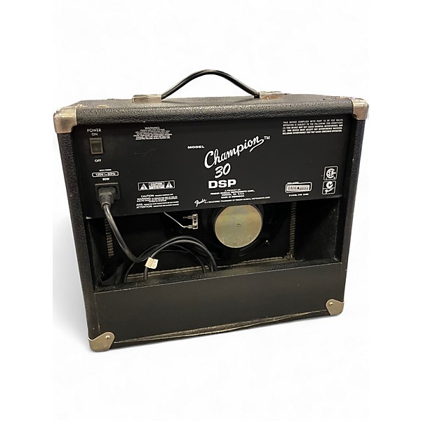 Used Fender CHAMPION 30 DSP Guitar Combo Amp