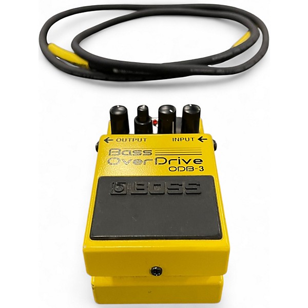 Used BOSS ODB3 Bass Overdrive Bass Effect Pedal