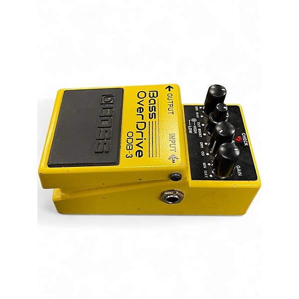 Used BOSS ODB3 Bass Overdrive Bass Effect Pedal