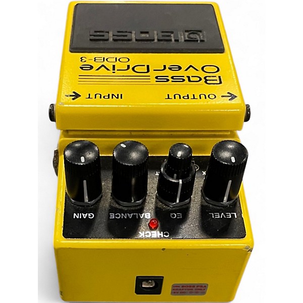 Used BOSS ODB3 Bass Overdrive Bass Effect Pedal