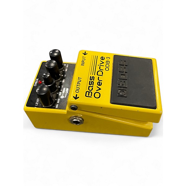 Used BOSS ODB3 Bass Overdrive Bass Effect Pedal
