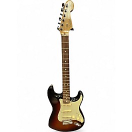 Used Fender American Professional Stratocaster with Rosewood Neck 3 Color Sunburst Solid Body Electric Guitar