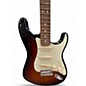 Used Fender American Professional Stratocaster with Rosewood Neck 3 Color Sunburst Solid Body Electric Guitar