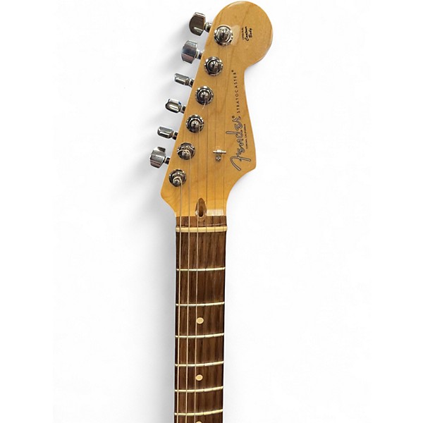 Used Fender American Professional Stratocaster with Rosewood Neck 3 Color Sunburst Solid Body Electric Guitar