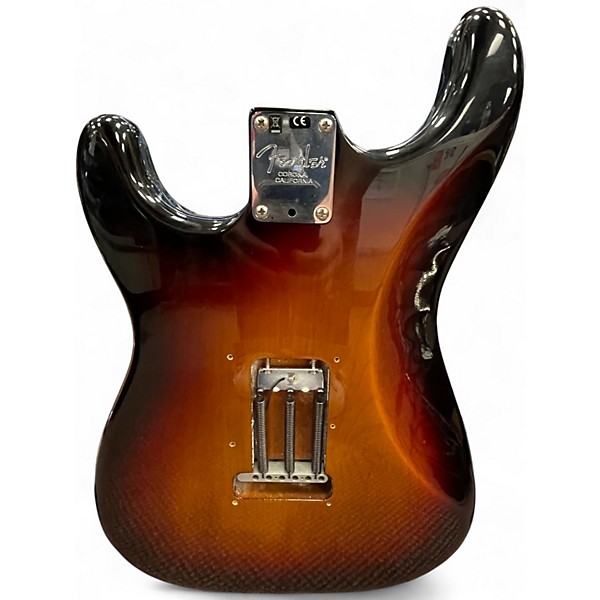 Used Fender American Professional Stratocaster with Rosewood Neck 3 Color Sunburst Solid Body Electric Guitar