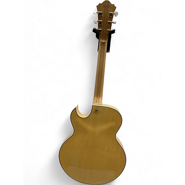 Used Ibanez AK100 NT 12 01 Artcore Natural Hollow Body Electric Guitar