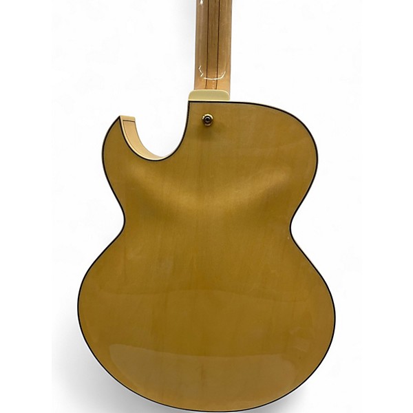 Used Ibanez AK100 NT 12 01 Artcore Natural Hollow Body Electric Guitar