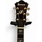 Used Ibanez AK100 NT 12 01 Artcore Natural Hollow Body Electric Guitar