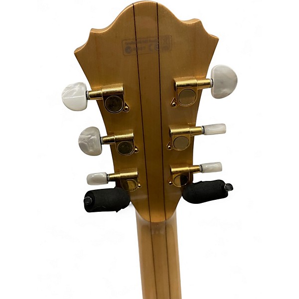 Used Ibanez AK100 NT 12 01 Artcore Natural Hollow Body Electric Guitar