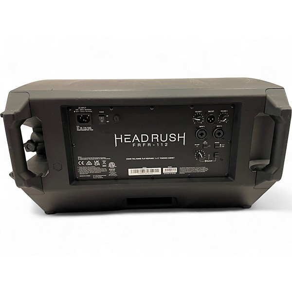 Used HeadRush FRFR 112 Guitar Cabinet