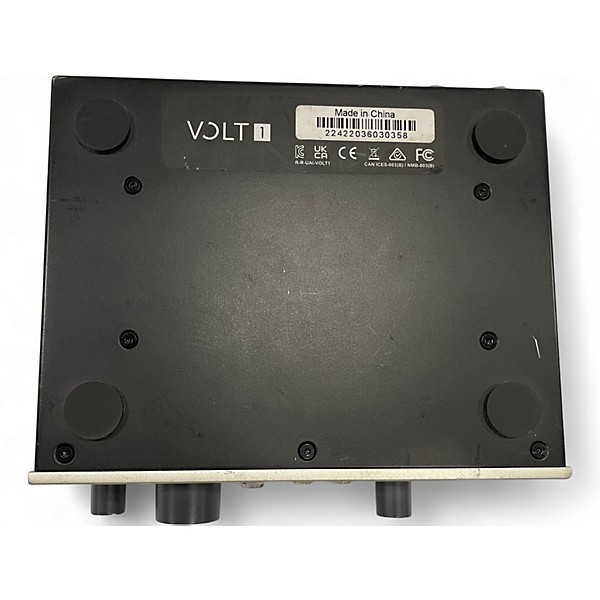 Used Universal Audio VOLT 1 Audio Interface