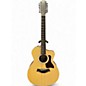 Used Taylor 254CE Natural 12 String Acoustic Electric Guitar thumbnail