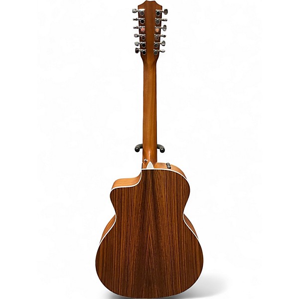 Used Taylor 254CE Natural 12 String Acoustic Electric Guitar