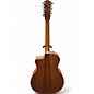 Used Taylor 254CE Natural 12 String Acoustic Electric Guitar