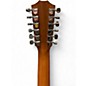 Used Taylor 254CE Natural 12 String Acoustic Electric Guitar