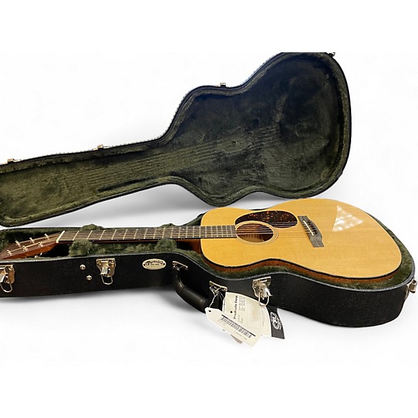 Used Martin 00018 Natural Acoustic Guitar