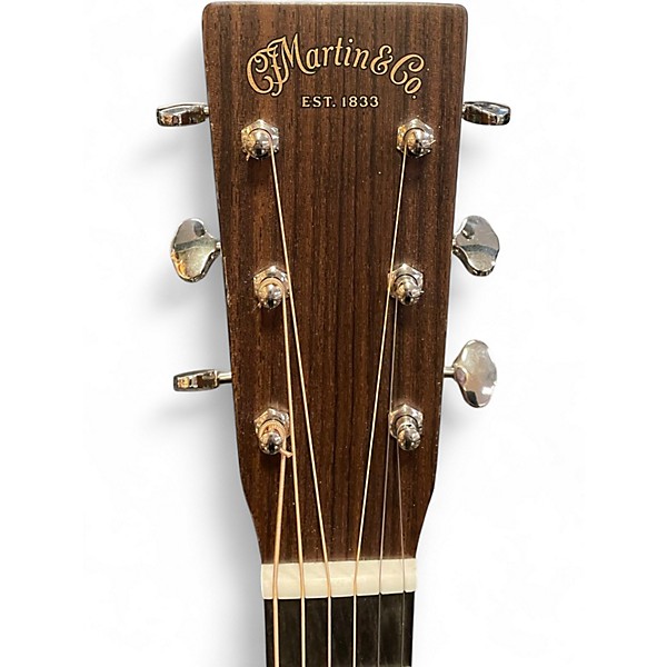 Used Martin 00018 Natural Acoustic Guitar