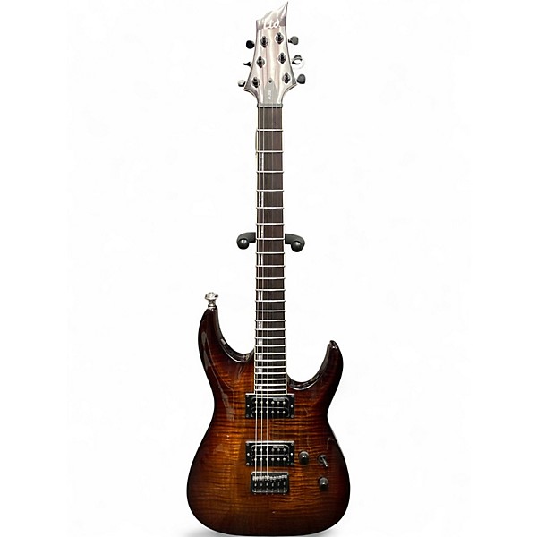 Used ESP LTD H200 Brown Sunburst Solid Body Electric Guitar