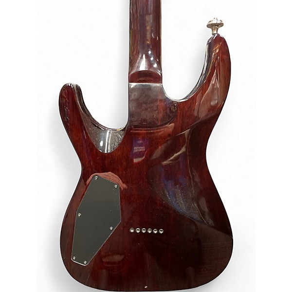 Used ESP LTD H200 Brown Sunburst Solid Body Electric Guitar