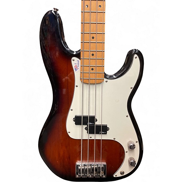 Used Cort SP PB 2 Tone Sunburst Electric Bass Guitar