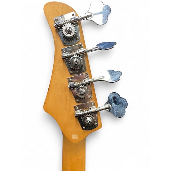 Used Cort SP PB 2 Tone Sunburst Electric Bass Guitar