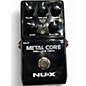 Used NUX metal core Effect Pedal thumbnail