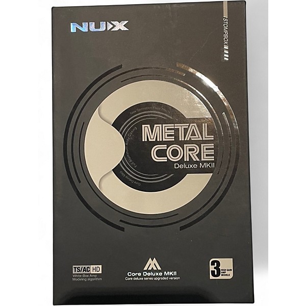 Used NUX metal core Effect Pedal