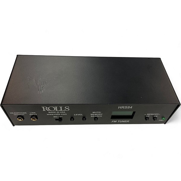 Used Rolls HRS84 Signal Processor