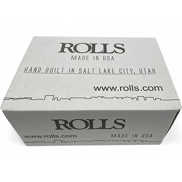 Used Rolls HRS84 Signal Processor