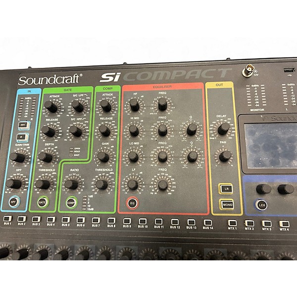 Used Soundcraft SI Compact 32 Digital Mixer