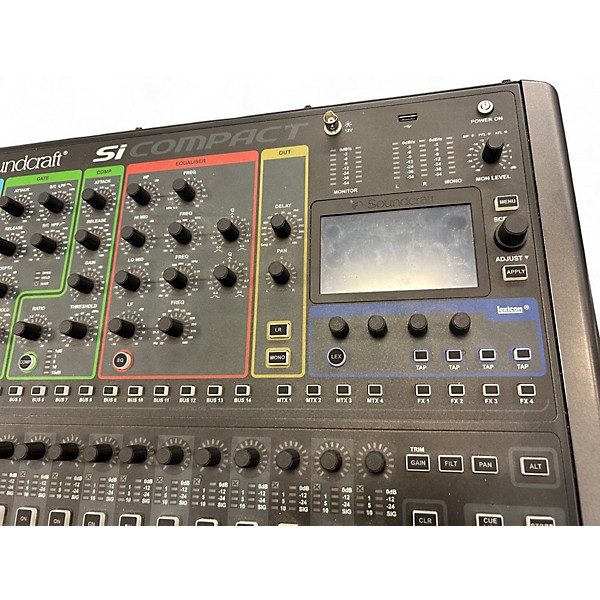 Used Soundcraft SI Compact 32 Digital Mixer