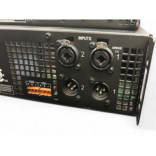Used Crown XS900 Power Amp