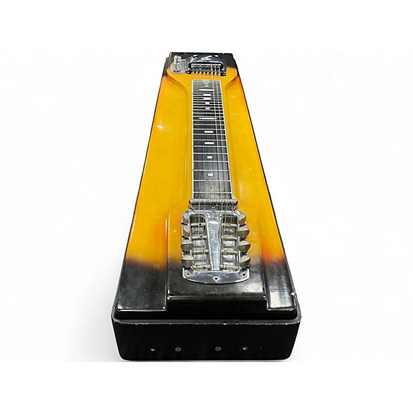 Vintage 1965 Fender 400 Deluxe 8-String Pedal Steel Sunburst Lap Steel