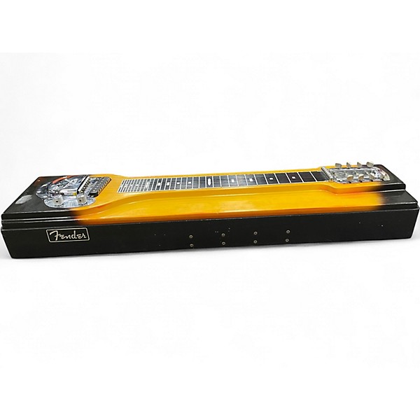 Vintage 1965 Fender 400 Deluxe 8-String Pedal Steel Sunburst Lap Steel