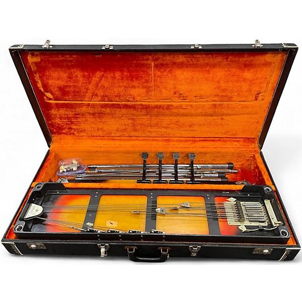 Vintage 1965 Fender 400 Deluxe 8-String Pedal Steel Sunburst Lap Steel