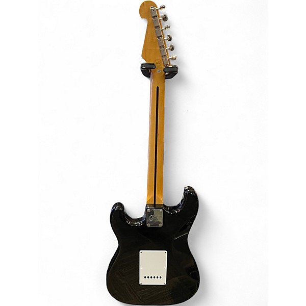 Used SX VTG STRAT Black Solid Body Electric Guitar