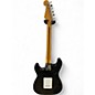 Used SX VTG STRAT Black Solid Body Electric Guitar