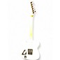 Used Schecter Guitar Research Diamond Series PT Alpine White Solid Body Electric Guitar thumbnail